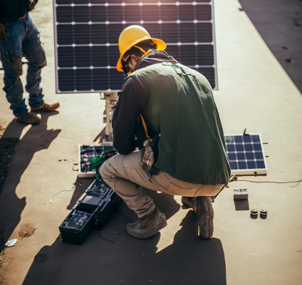 Manufacturing Unit Installation – 120 kW industrial solar project in Pune, Maharashtra