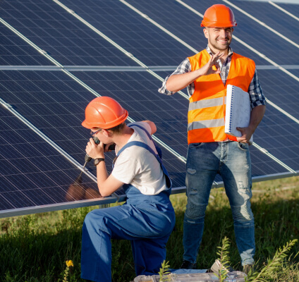 Hospital Rooftop System – 60 kW commercial solar project in Madurai, Tamil Nadu
