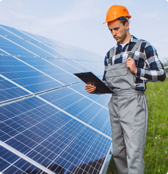 Factory Ground-Mounted Array – 250 kW industrial solar project in Hosur, Tamil Nadu